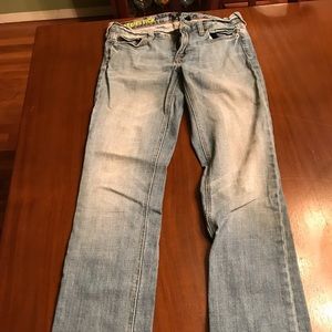 J. Crew Matchstick jeans in classic wash